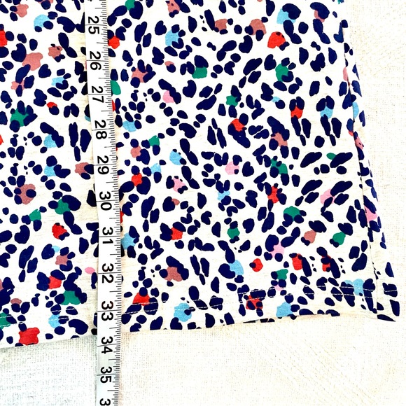 Joules Hattie Dress Multicolored Leopard US8 - Picture 9 of 10